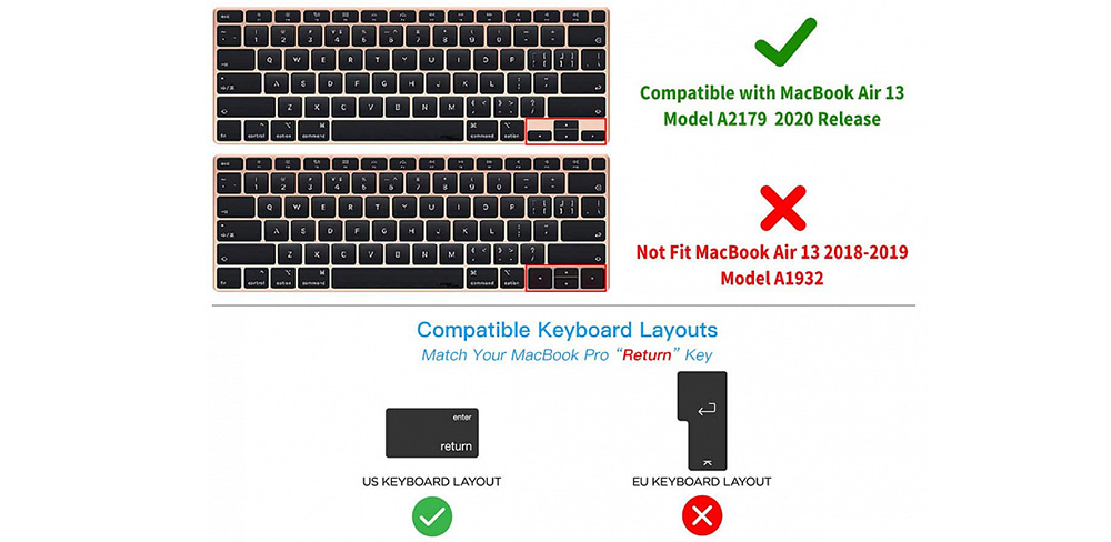 Накладка-на-клавиатуру-i-Blason-для-MacBook-Air-13-(2020),-силикон,-US-раскладка,-прозрачный-